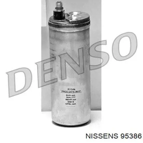 95386 Nissens receptor-secador del aire acondicionado