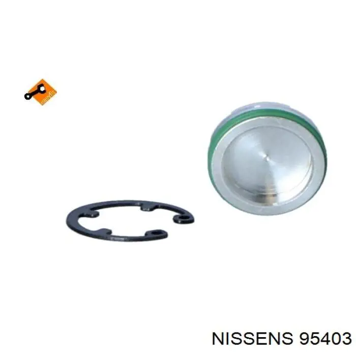 95403 Nissens receptor-secador del aire acondicionado