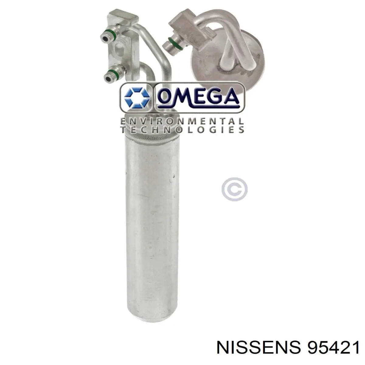 95421 Nissens Filtro deshidratante aire acondicionado
