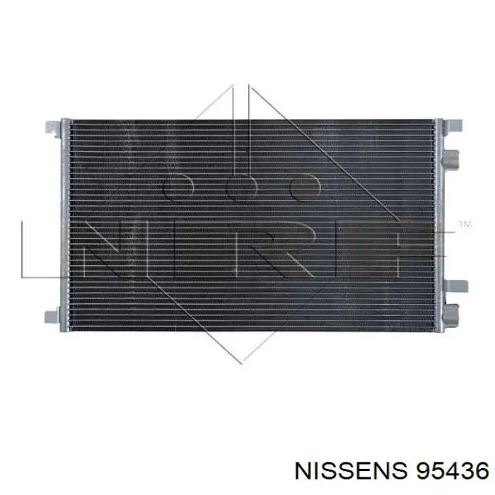 95436 Nissens receptor-secador del aire acondicionado