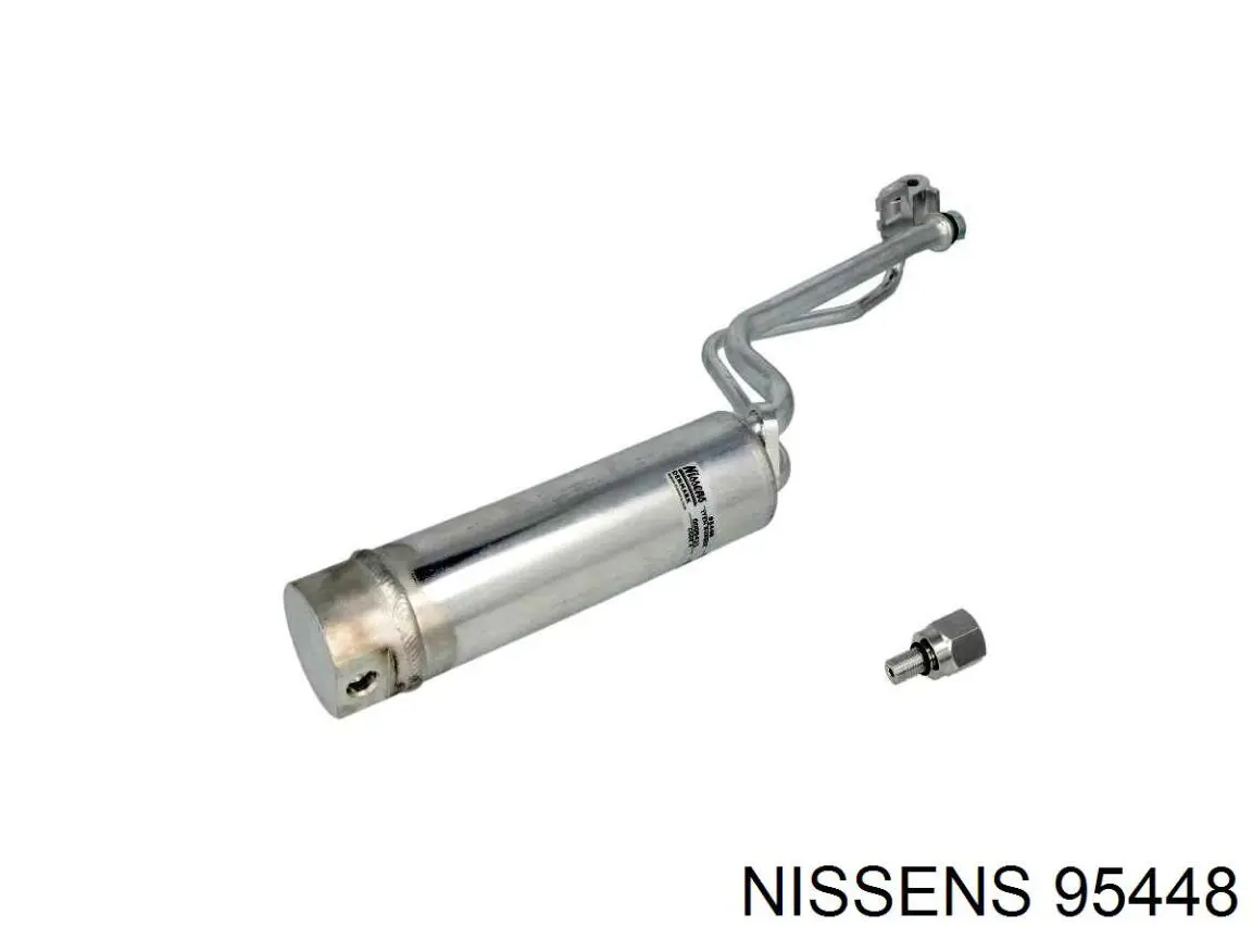 Filtro deshidratante Nissan/Infiniti 92133JD50B