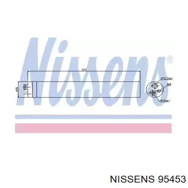 Filtro deshidratador 5N0298403 VAG