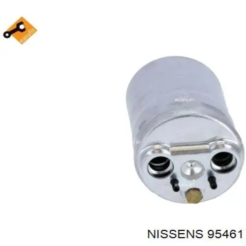 95461 Nissens receptor-secador del aire acondicionado