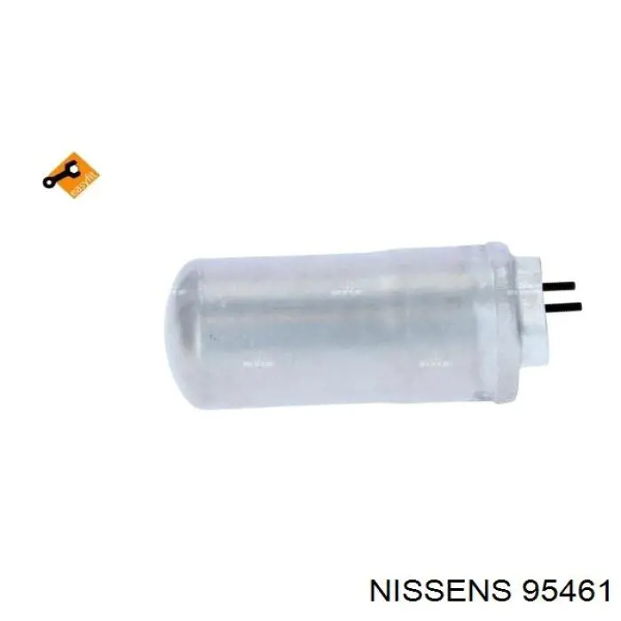 95461 Nissens Filtro deshidratante aire acondicionado