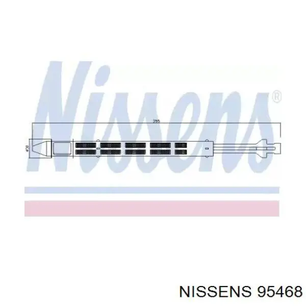 95468 Nissens filtro deshidratador