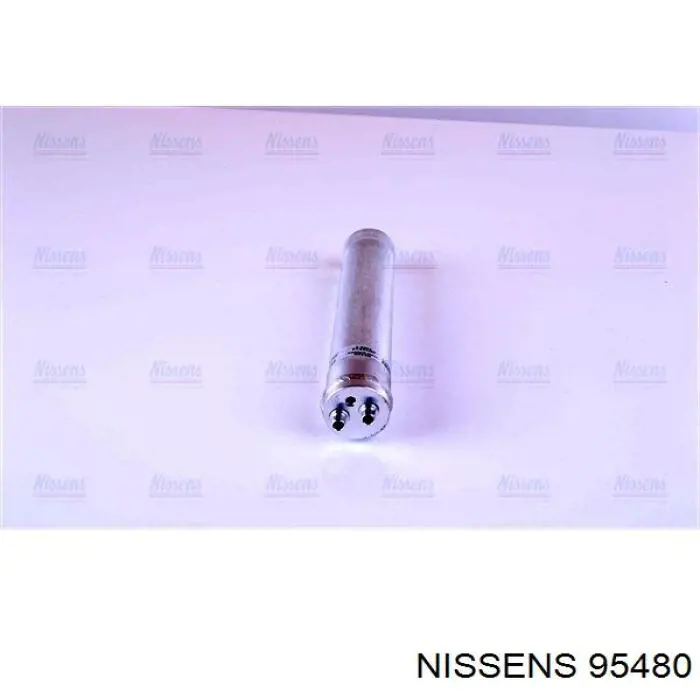 95480 Nissens receptor-secador del aire acondicionado