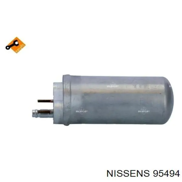 95494 Nissens receptor-secador del aire acondicionado