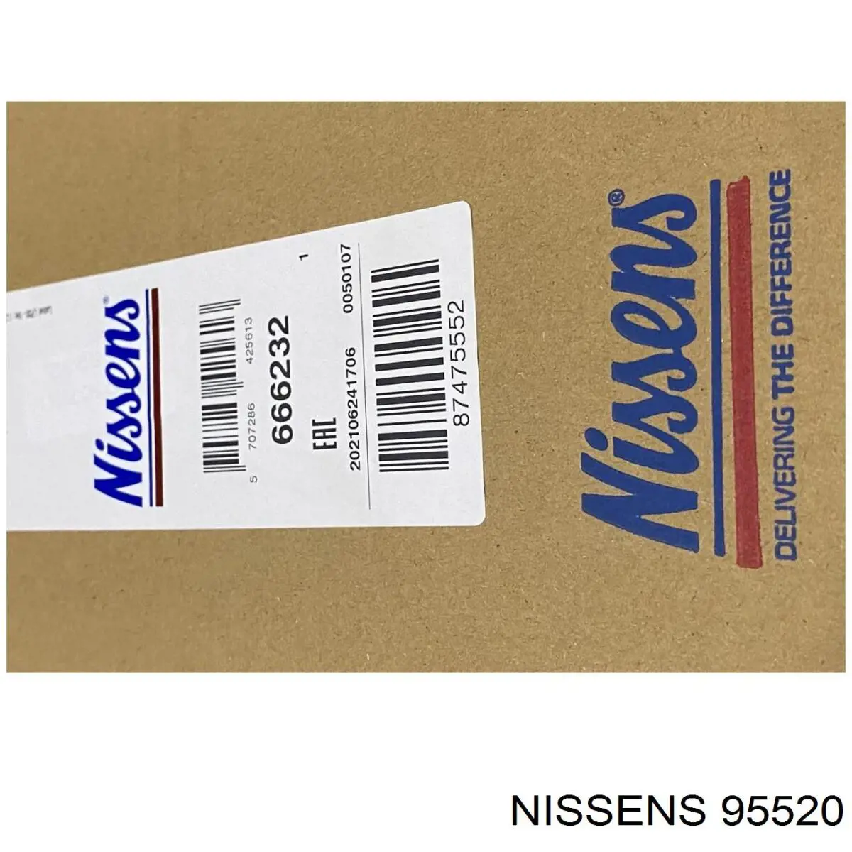 Comprar 95520 Nissens Filtro secador de aire acondicionado