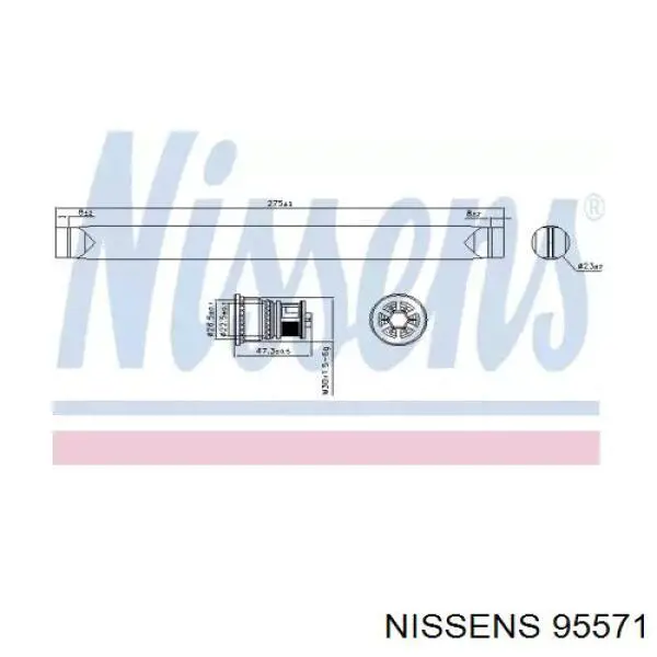 95571 Nissens