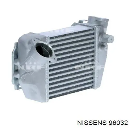 Enfriador de aire de admisión Nissens 96032