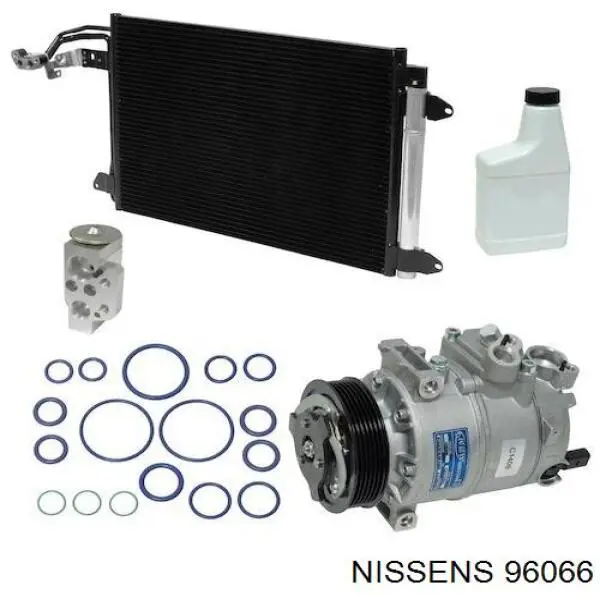 Comprar 96066 Nissens Turbo intercooler