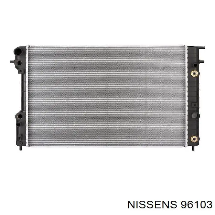 96103 Nissens intercooler