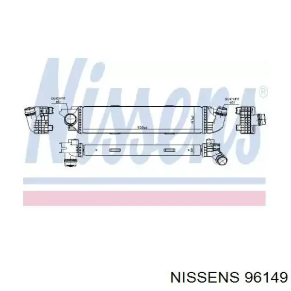 Radiador de aire de admisión Fiat/Alfa/Lancia 6000618096 precio, desde 177,19 EUR
