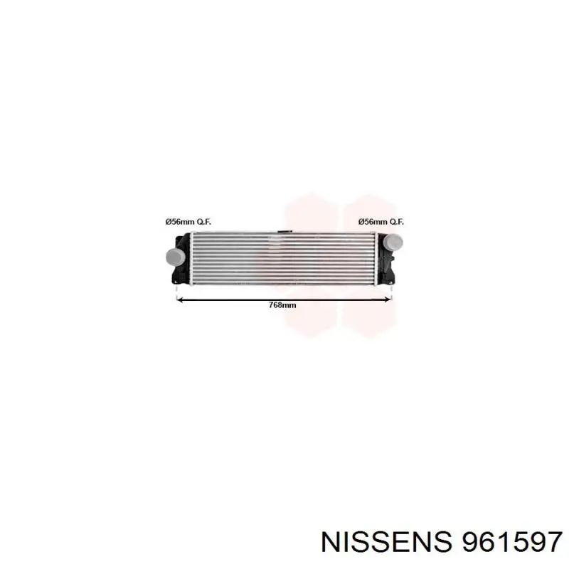 961597 Nissens