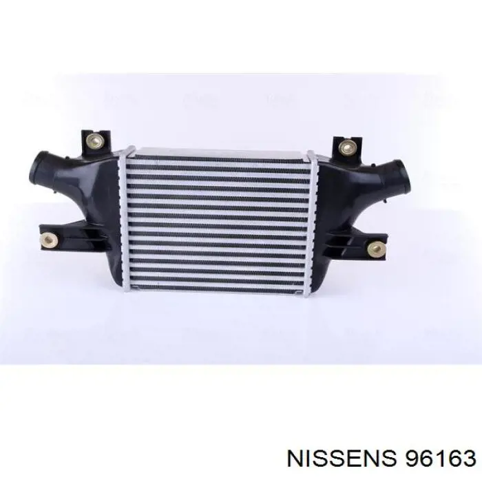 30969 NRF Radiador de intercooler