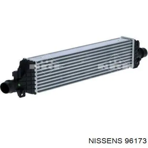 Comprar 96173 Nissens Turbo intercooler