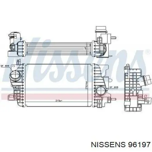 Comprar 13283253 Opel Turbo intercooler