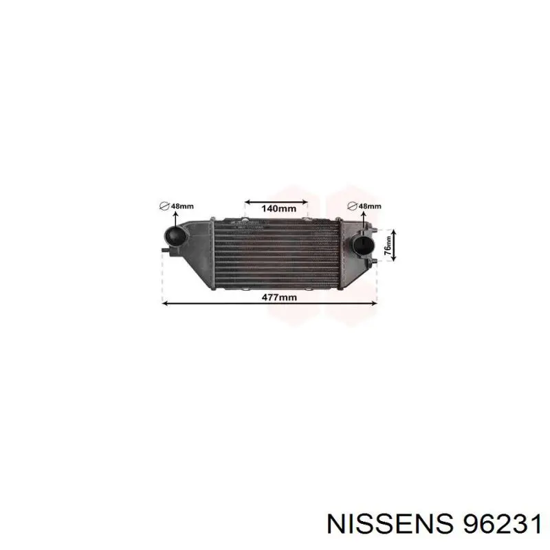 Comprar 19710RJLE01 Honda Turbo intercooler