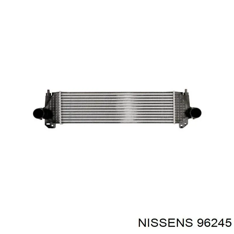 Intercooler 96245 Nissens