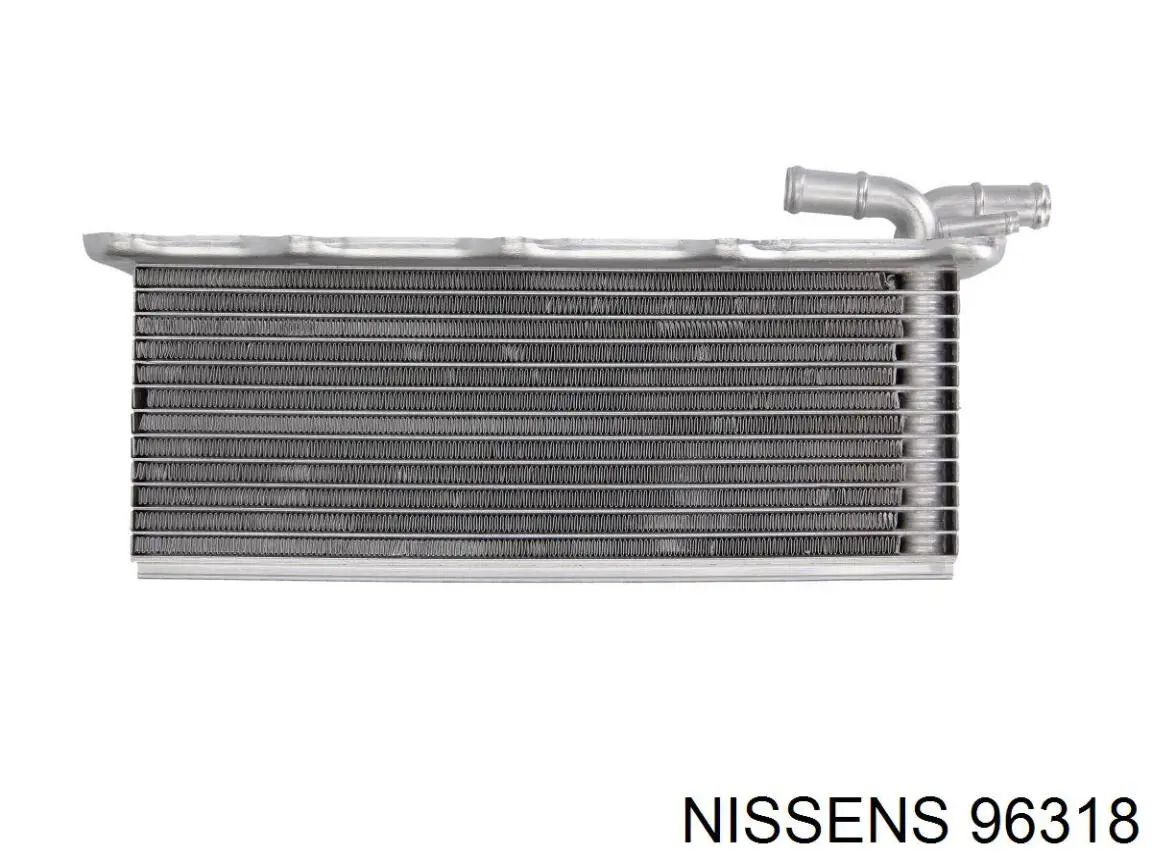 96318 Nissens radiador de aire de admisión