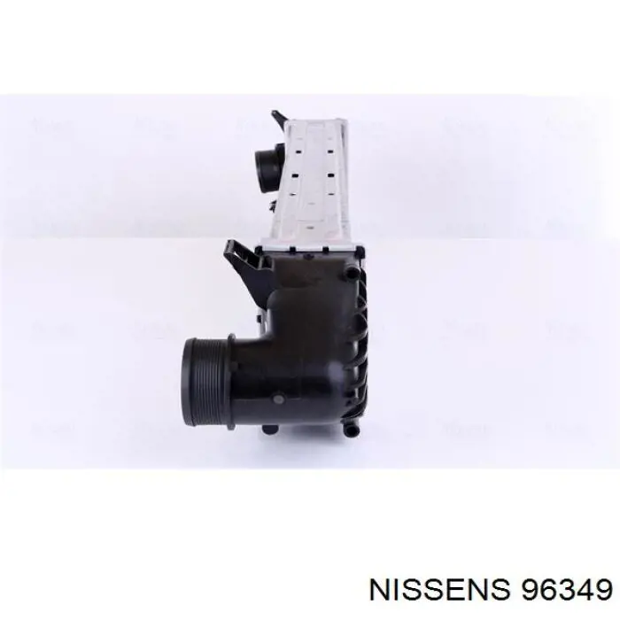 96349 Nissens intercooler