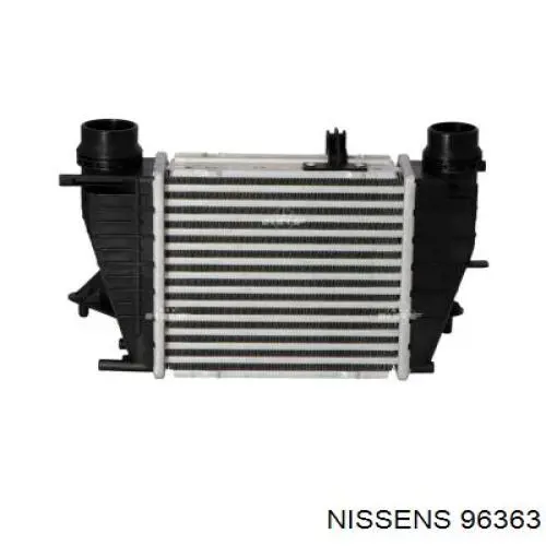 96363 Nissens intercooler