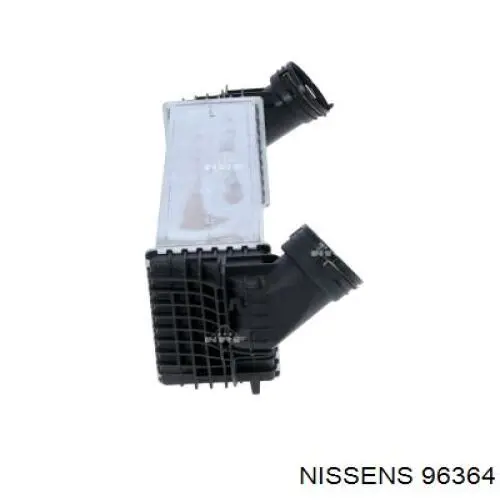 Enfriador de aire de admisión Nissens 96364