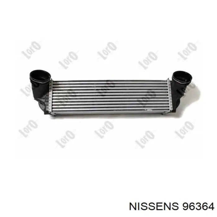 Intercooler 96364 Nissens