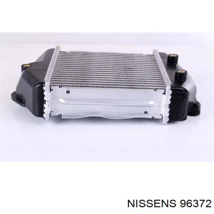 96372 Nissens intercooler