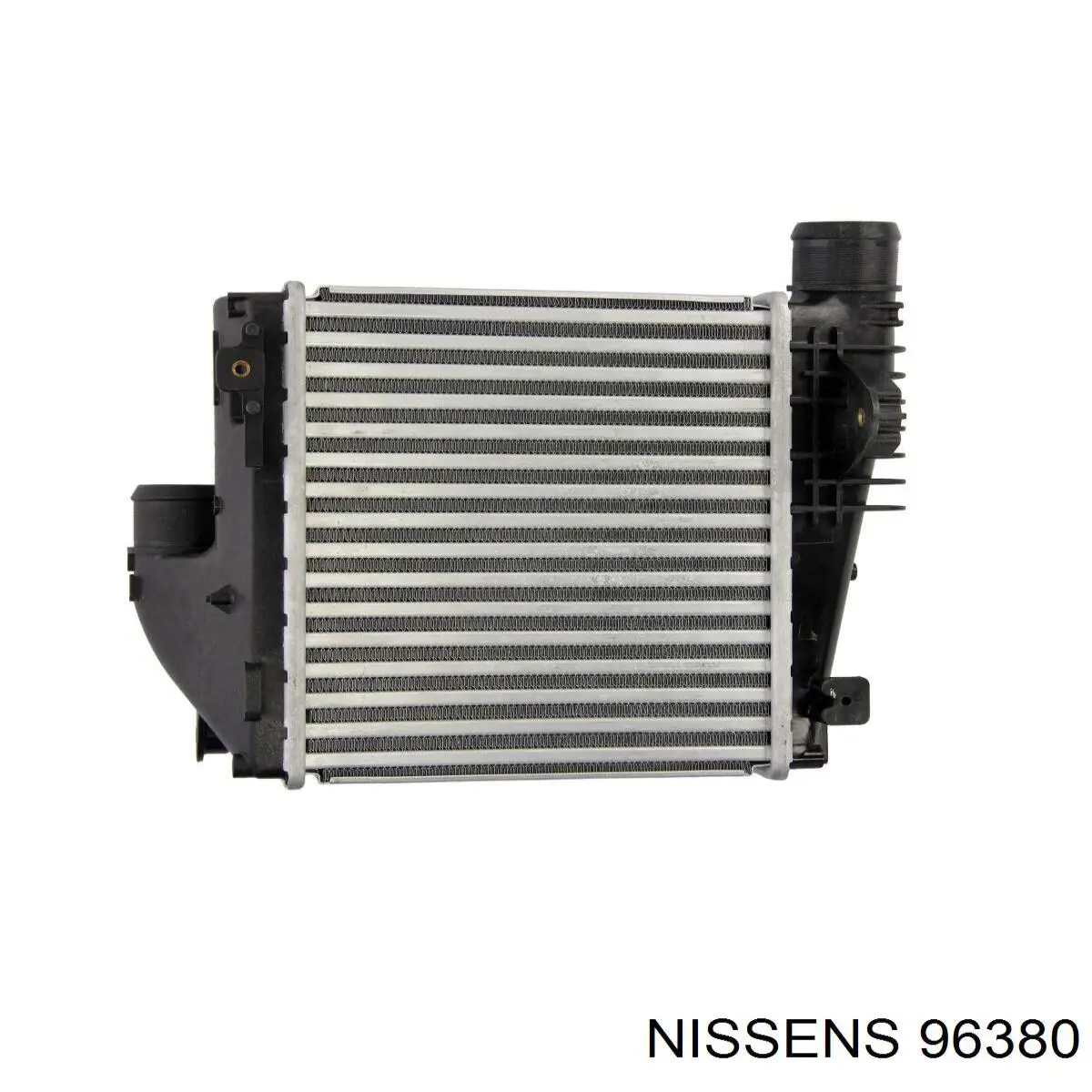 96380 Nissens intercooler