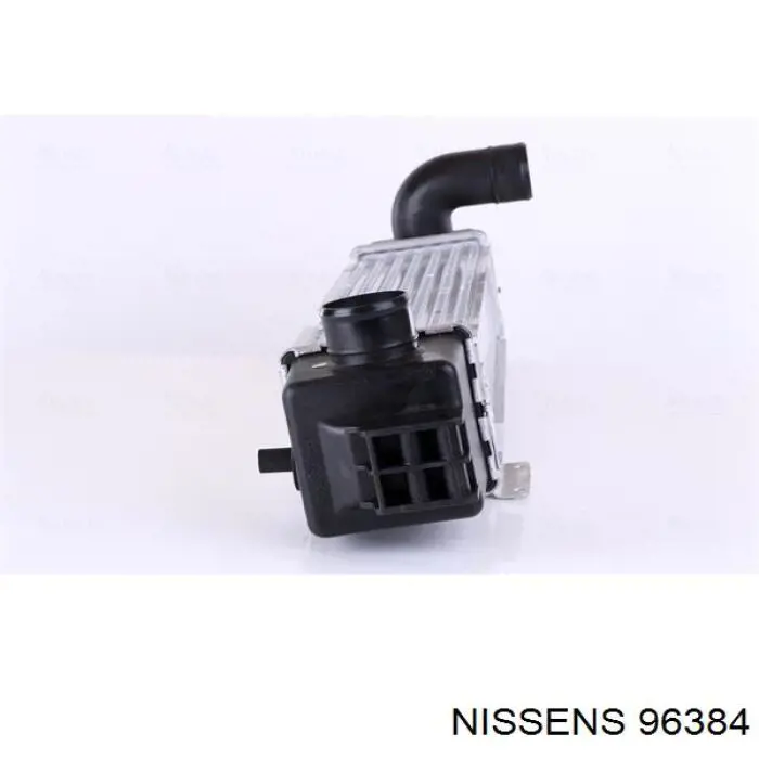 Intercooler 96384 Nissens