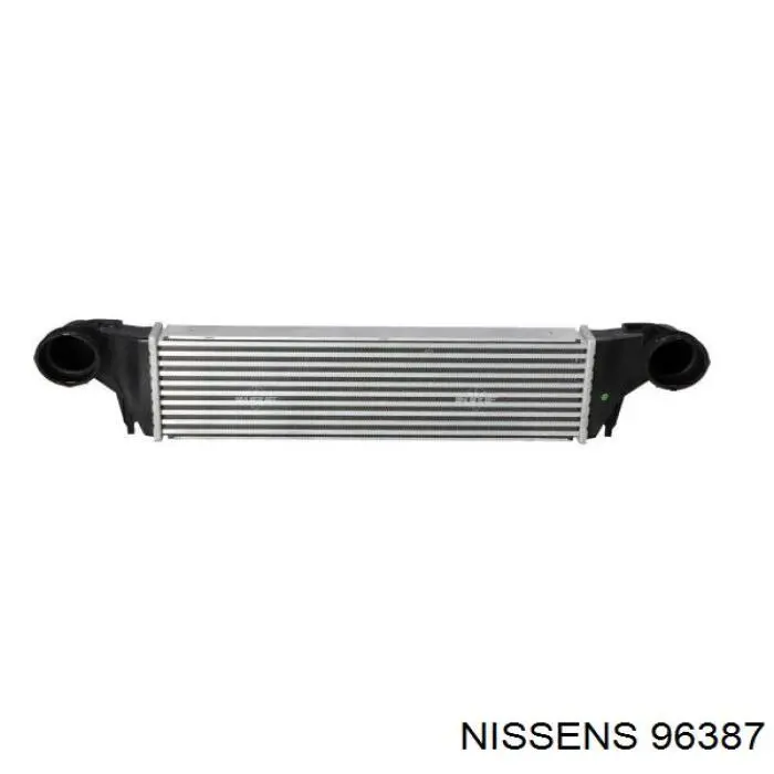 96387 Nissens intercooler