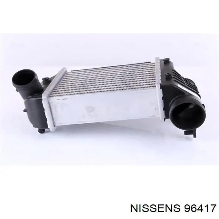 96417 Nissens intercooler
