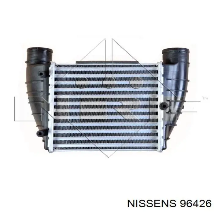 Intercooler 96426 Nissens
