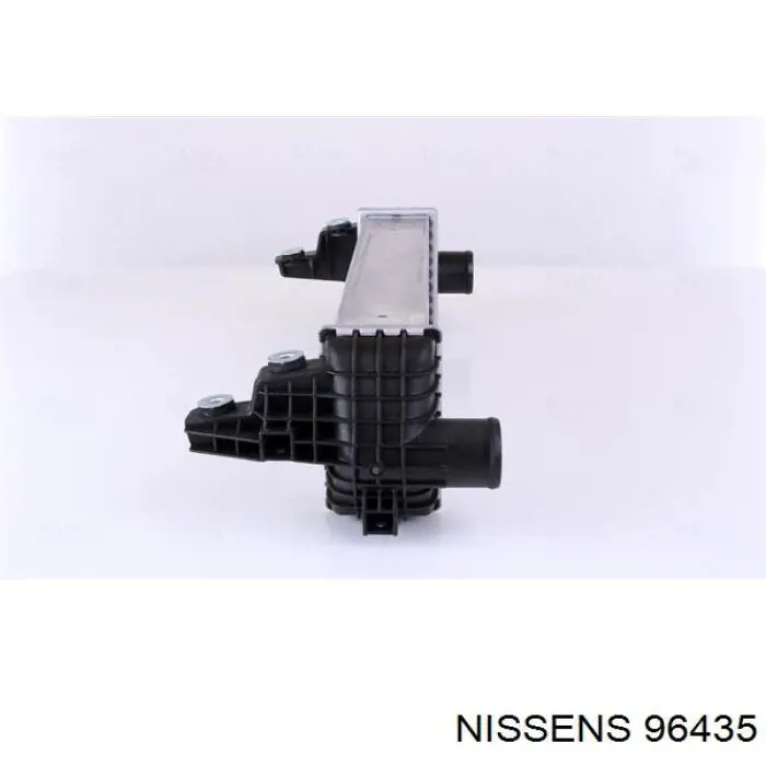 96435 Nissens radiador de aire de admisión