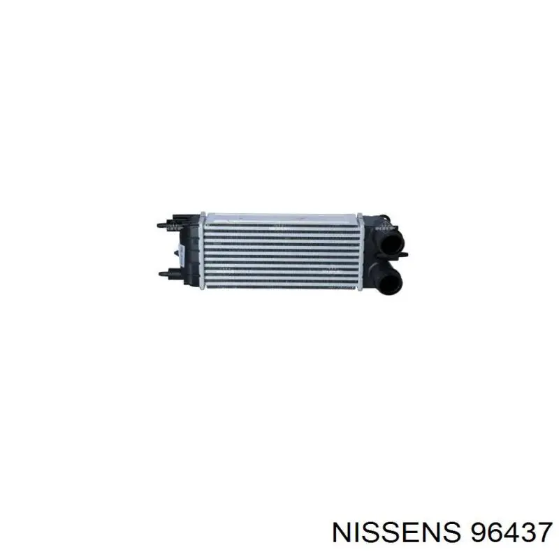 Comprar 96437 Nissens Turbo intercooler
