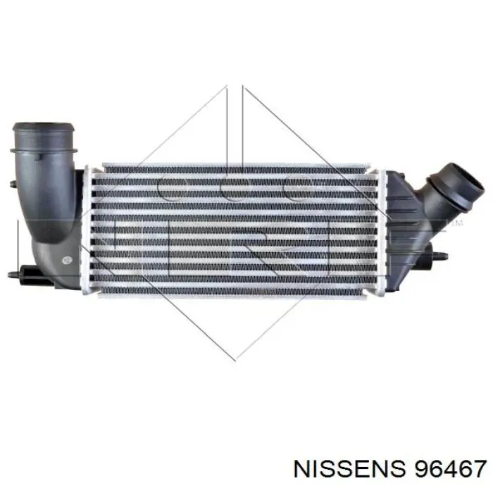 96467 Nissens intercooler