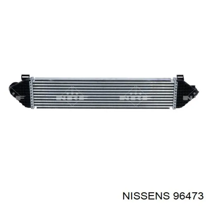 96473 Nissens intercooler