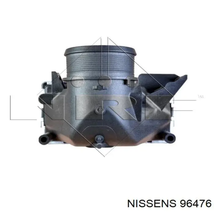 Comprar 96476 Nissens Turbo intercooler
