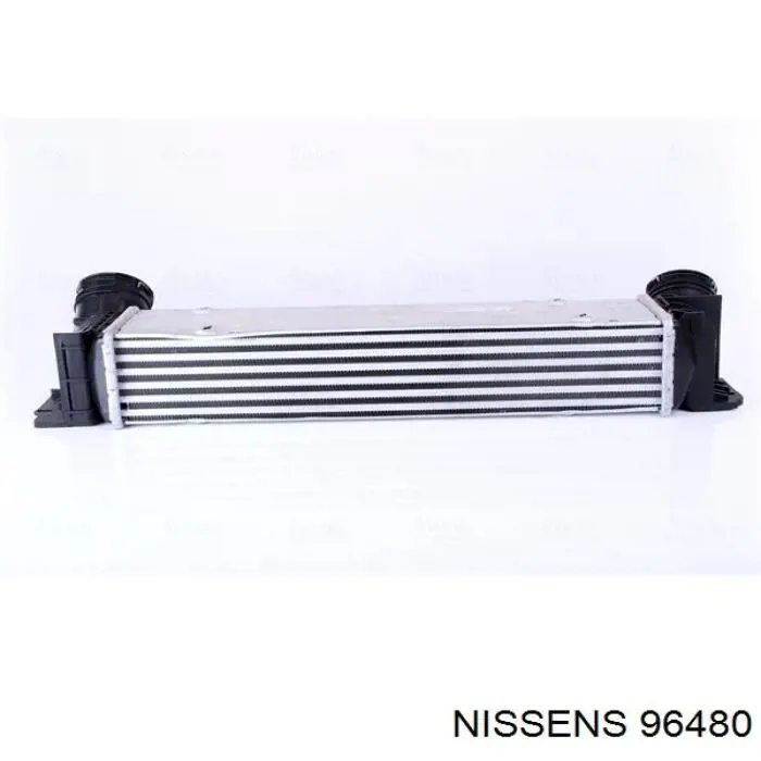 96480 Nissens intercooler
