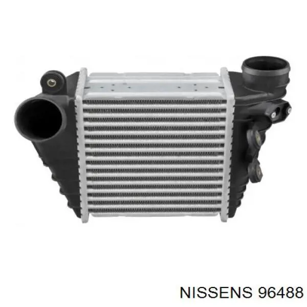 96488 Nissens Radiador de intercooler