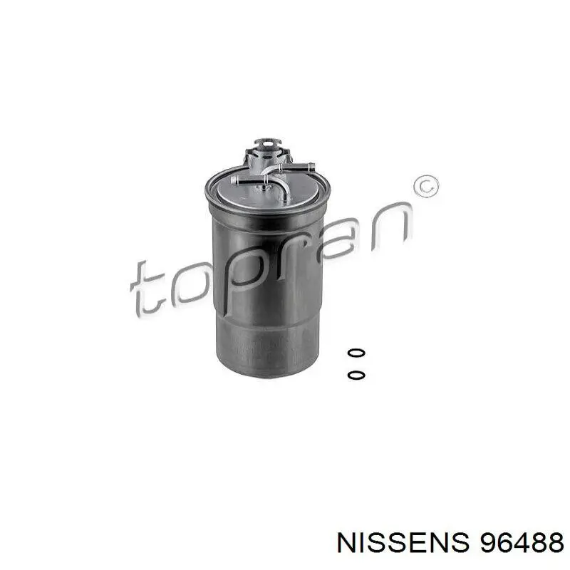 Radiador de aire de admisión Nissens 96488 precio, desde 82,02 EUR