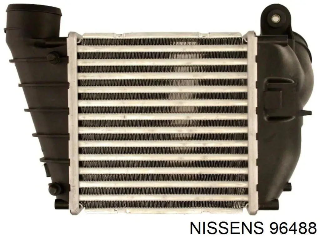 96488 Nissens intercooler