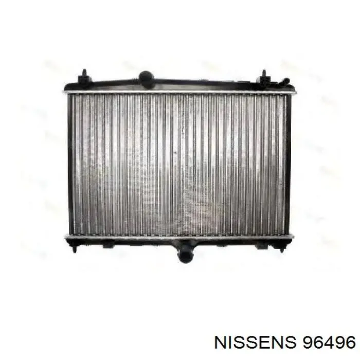 Radiador de aire de admisión Nissens 96496 precio, desde 188,76 EUR