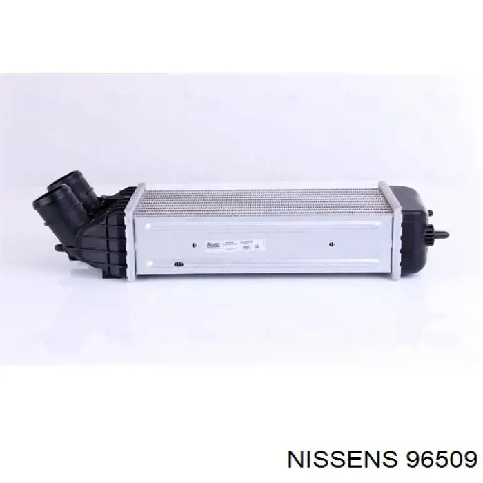 96509 Nissens radiador de aire de admisión