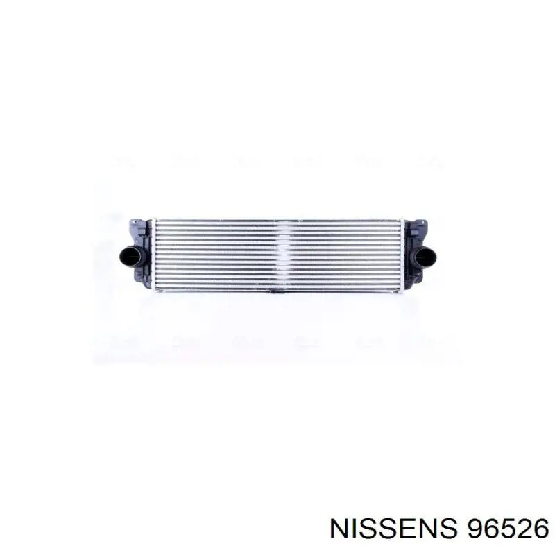 96526 Nissens intercooler