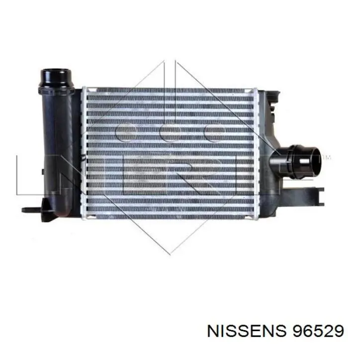 96529 Nissens intercooler