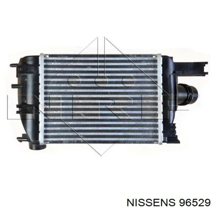 Radiador de aire de admisión Nissens 96529 precio, desde 90,94 EUR