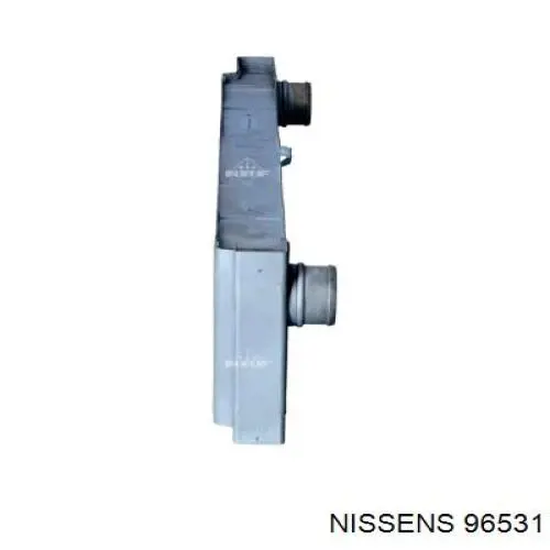 96531 Nissens Radiador de intercooler