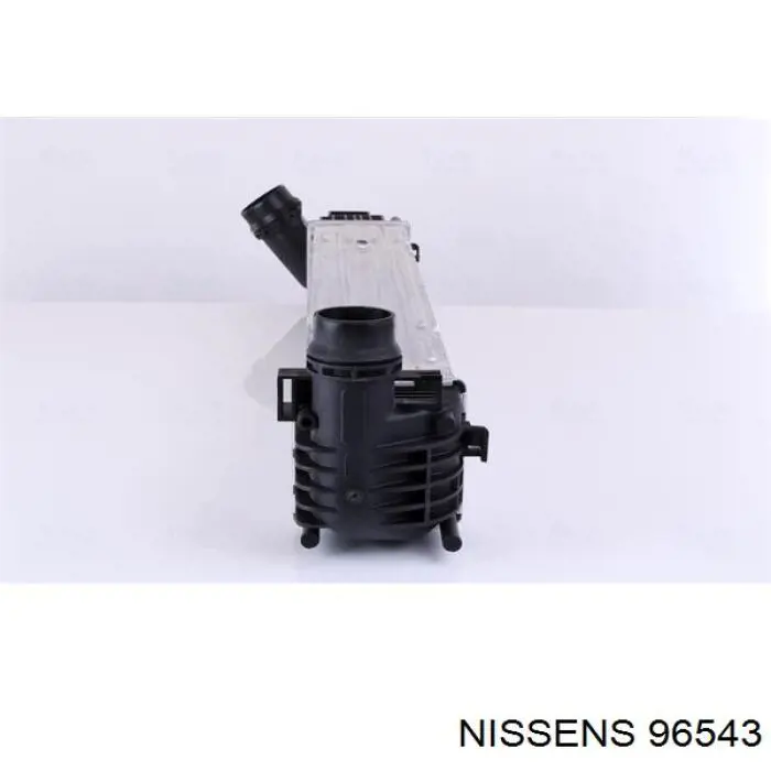 96543 Nissens intercooler